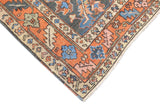 Antique Heriz Rug 4'0" x 4'5''