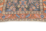 Antique Heriz Rug 4'0" x 4'5''