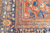 Antique Farahan Sarouk Rug 8' 10" x 12' 3''