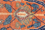 Antique Farahan Sarouk Rug 8' 10" x 12' 3''