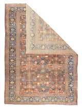 Antique Farahan Sarouk Rug 8' 10" x 12' 3''