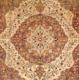 Antique Tabriz Haji Jalili Rug 9' 6" x 11' 8''