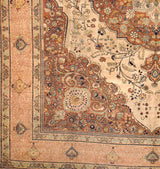 Antique Tabriz Haji Jalili Rug 9' 6" x 11' 8''