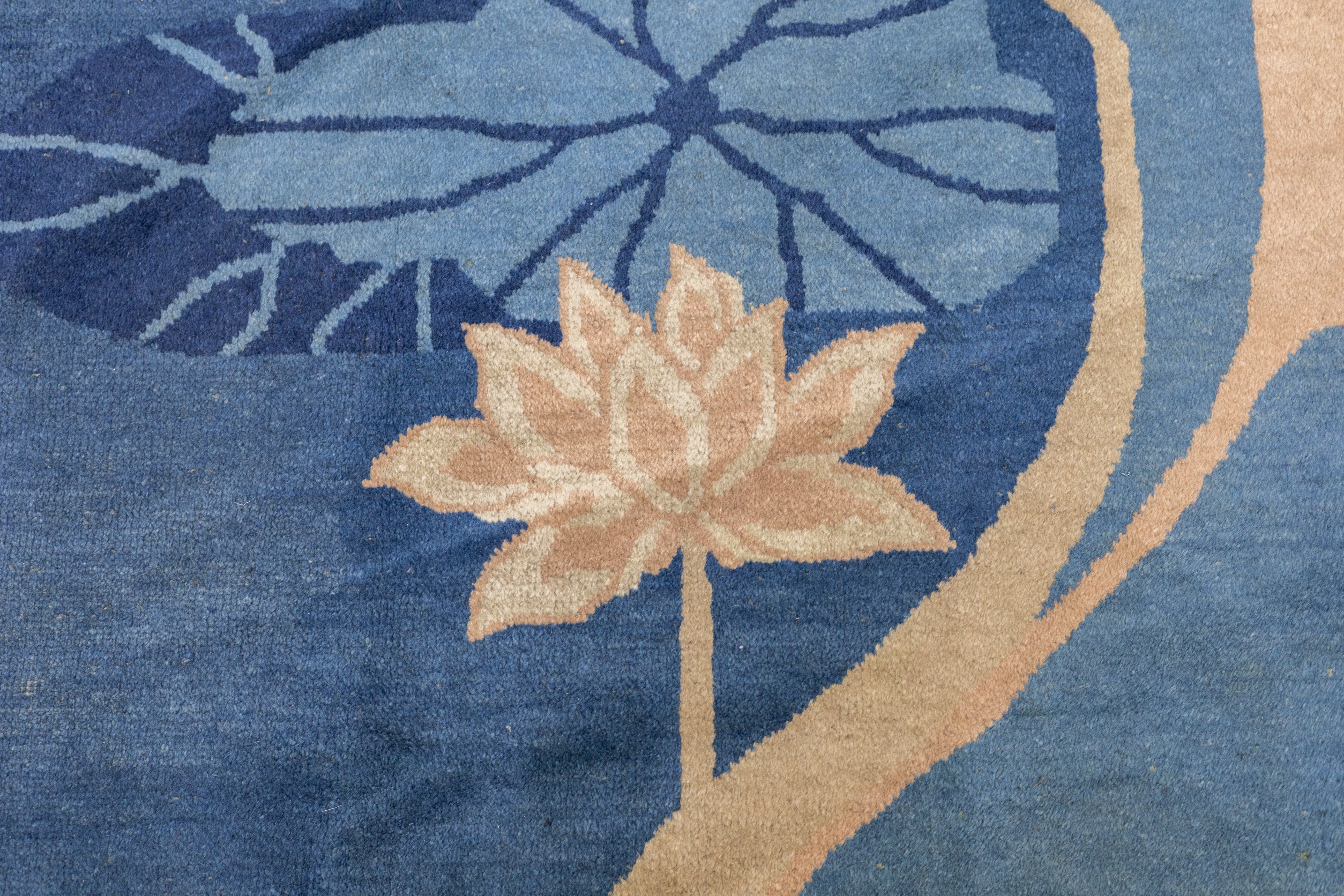 Antique Fine & Unusual Chinese Peking Rug 4'2'' x 6'9''