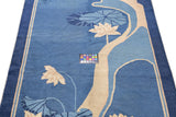 Antique Fine & Unusual Chinese Peking Rug 4'2'' x 6'9''