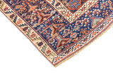 Antique Tribal Kurdish Rug 4'2'' x 6'4''