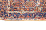 Antique Tribal Kurdish Rug 4'2'' x 6'4''