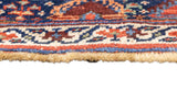 Antique Tribal Kurdish Rug 4'2'' x 6'4''