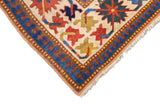 Antique Caucasian Borchelou Kazak Rug 4'8'' x 8'6''