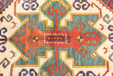 Antique Caucasian Kazak Rug 5'7'' x 8'0''