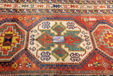 Antique Caucasian Kazak Rug 5'7'' x 8'0''