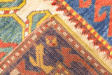 Antique Caucasian Kazak Rug 5'7'' x 8'0''