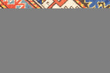 Antique Caucasian Lezgi Rug 4'2'' x 7'6''