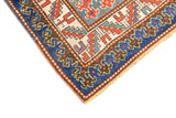 Antique Caucasian Lezgi Rug 4'2'' x 7'6''