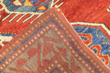 Antique Caucasian Kazak Rug 5'9'' x 8'3''