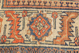 Antique  Sarab Rug 4'1'' x 9'3''