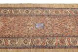 Antique  Sarab Rug 4'1'' x 9'3''