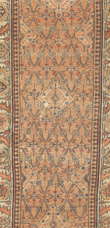Antique  Sarab Rug 4'1'' x 9'3''