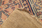 Antique  Sarab Rug 4'1'' x 9'3''