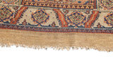Antique  Sarab Rug 4'1'' x 9'3''