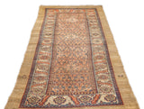 Antique  Sarab Rug 4'1'' x 9'3''