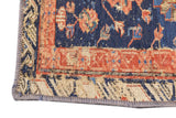 Antique Caucasian Sumak Rug 4'3'' x 8'3''