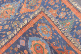 Antique Caucasian Sumak Rug 4'3'' x 8'3''