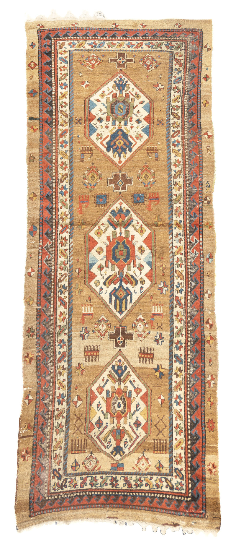 Antique Bakhshayesh Rug 3'6'' x 8'9''