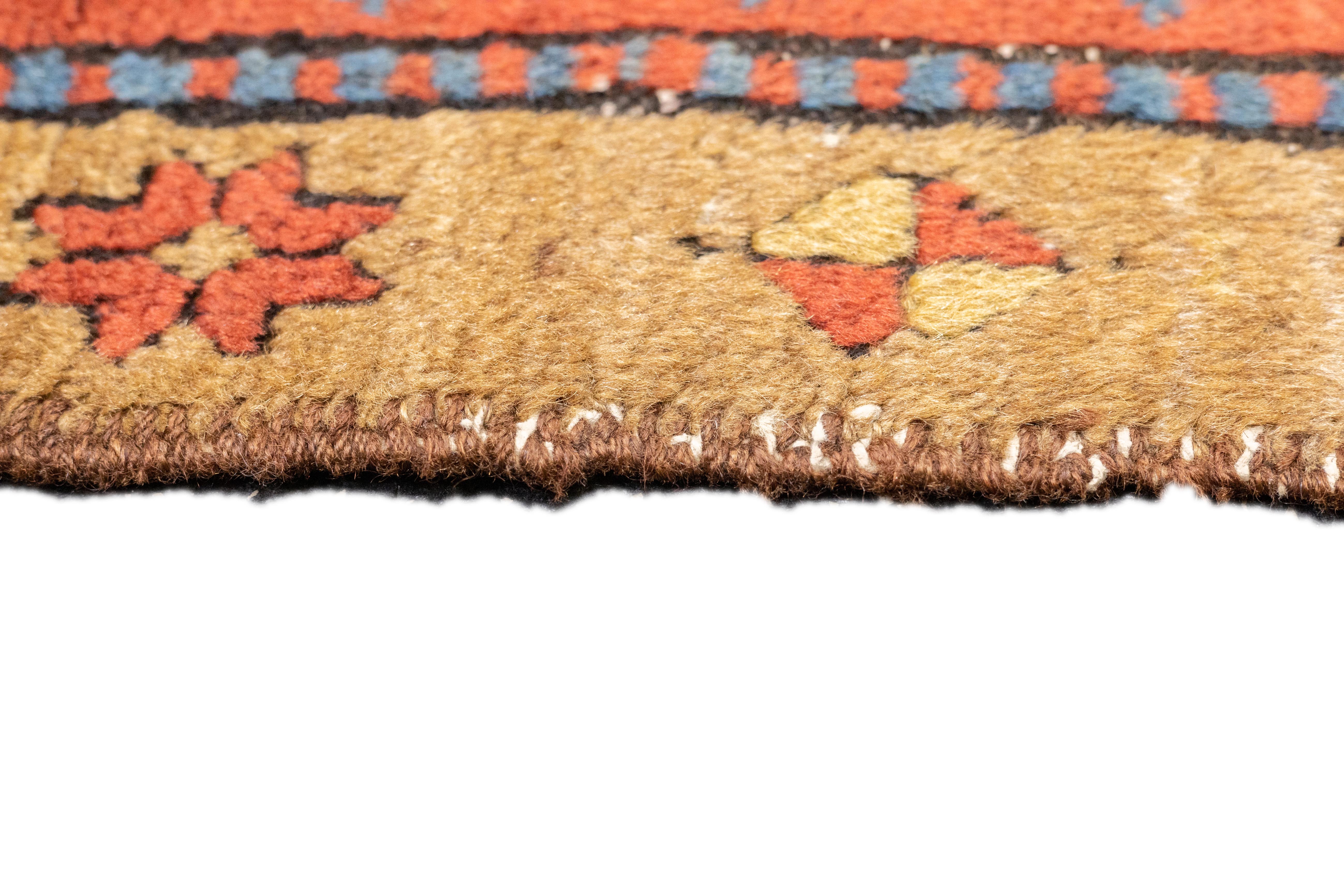 Antique Bakhshayesh Rug 3'6'' x 8'9''