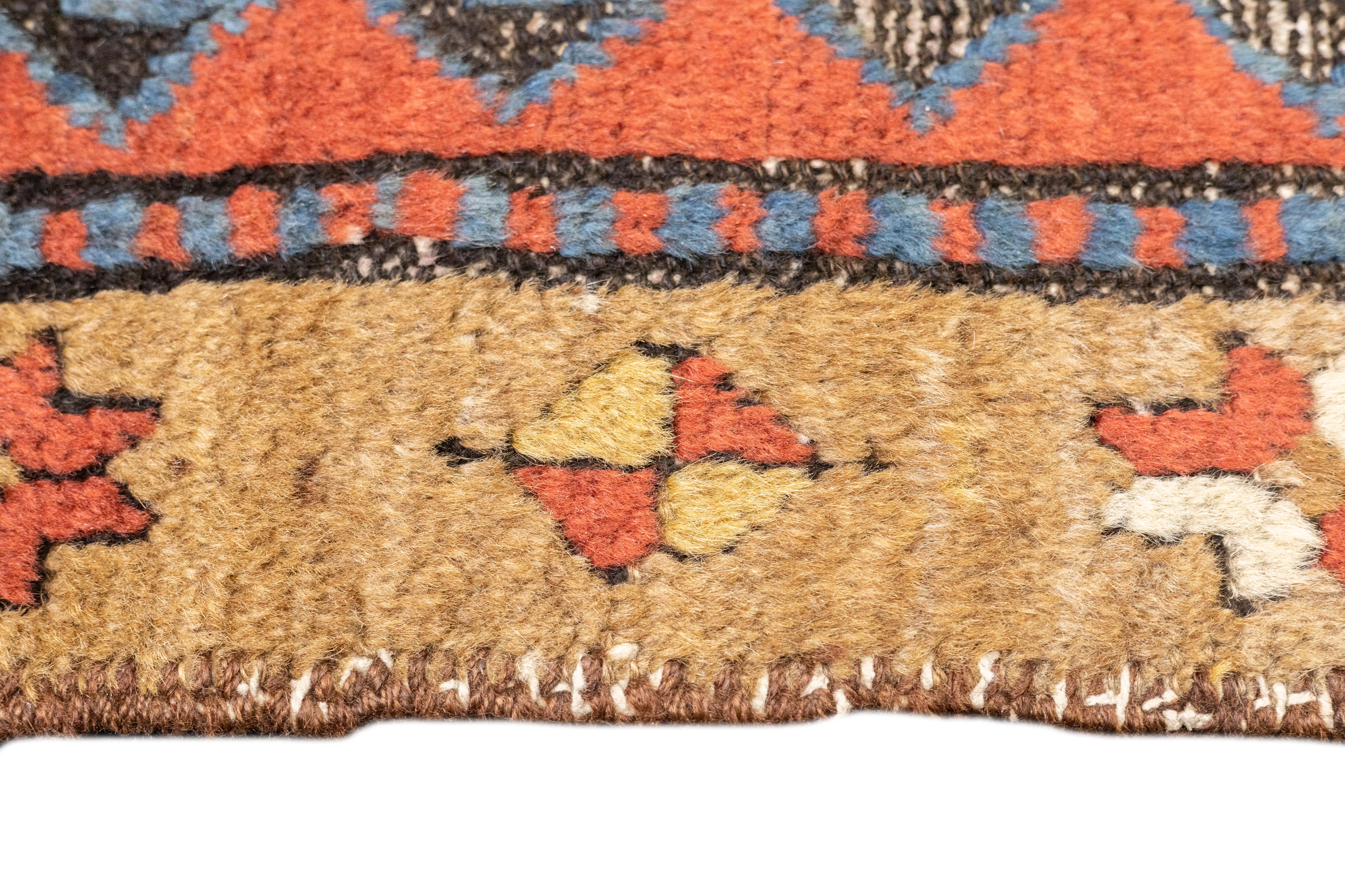 Antique Bakhshayesh Rug 3'6'' x 8'9''