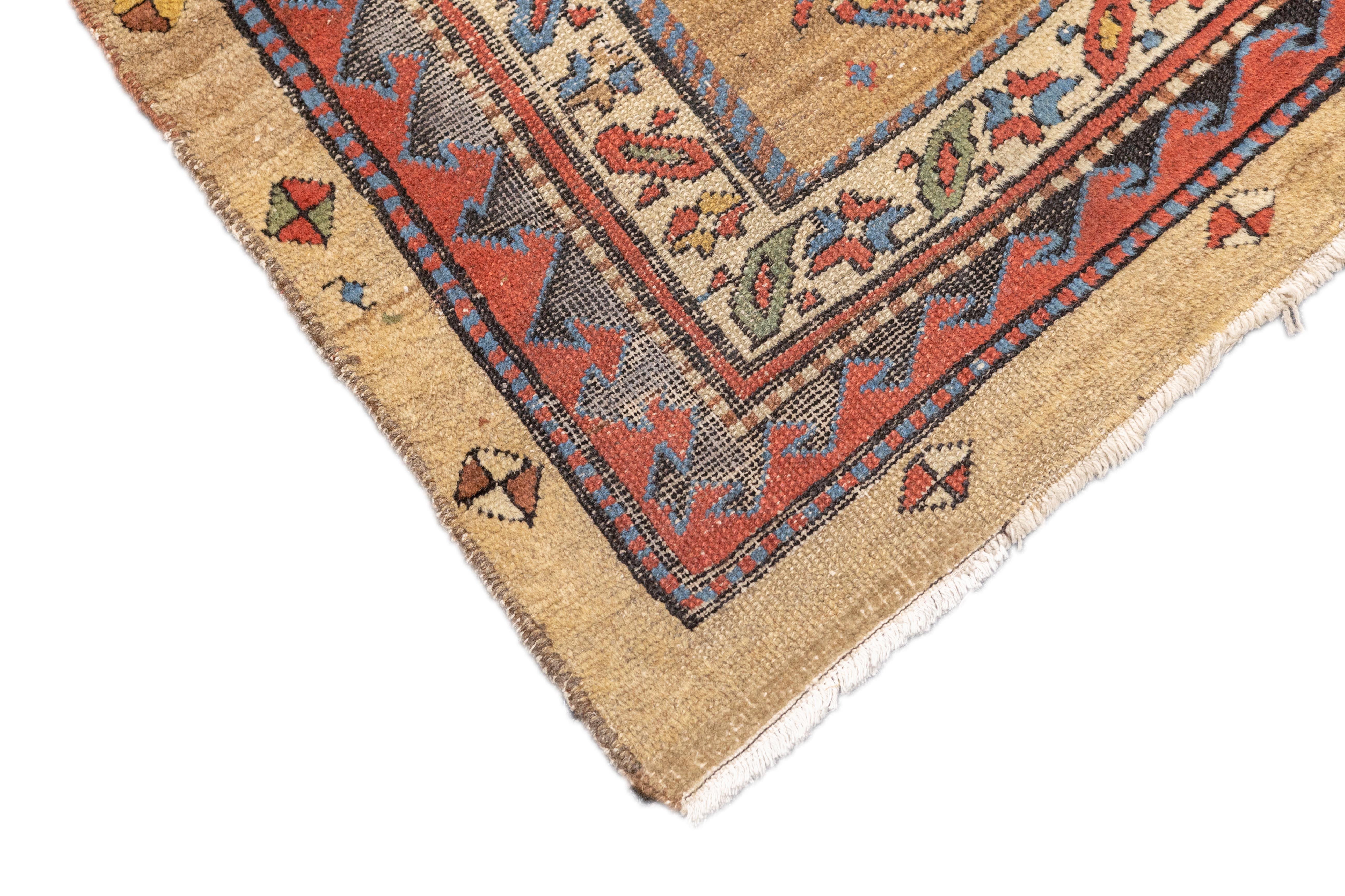 Antique Bakhshayesh Rug 3'6'' x 8'9''