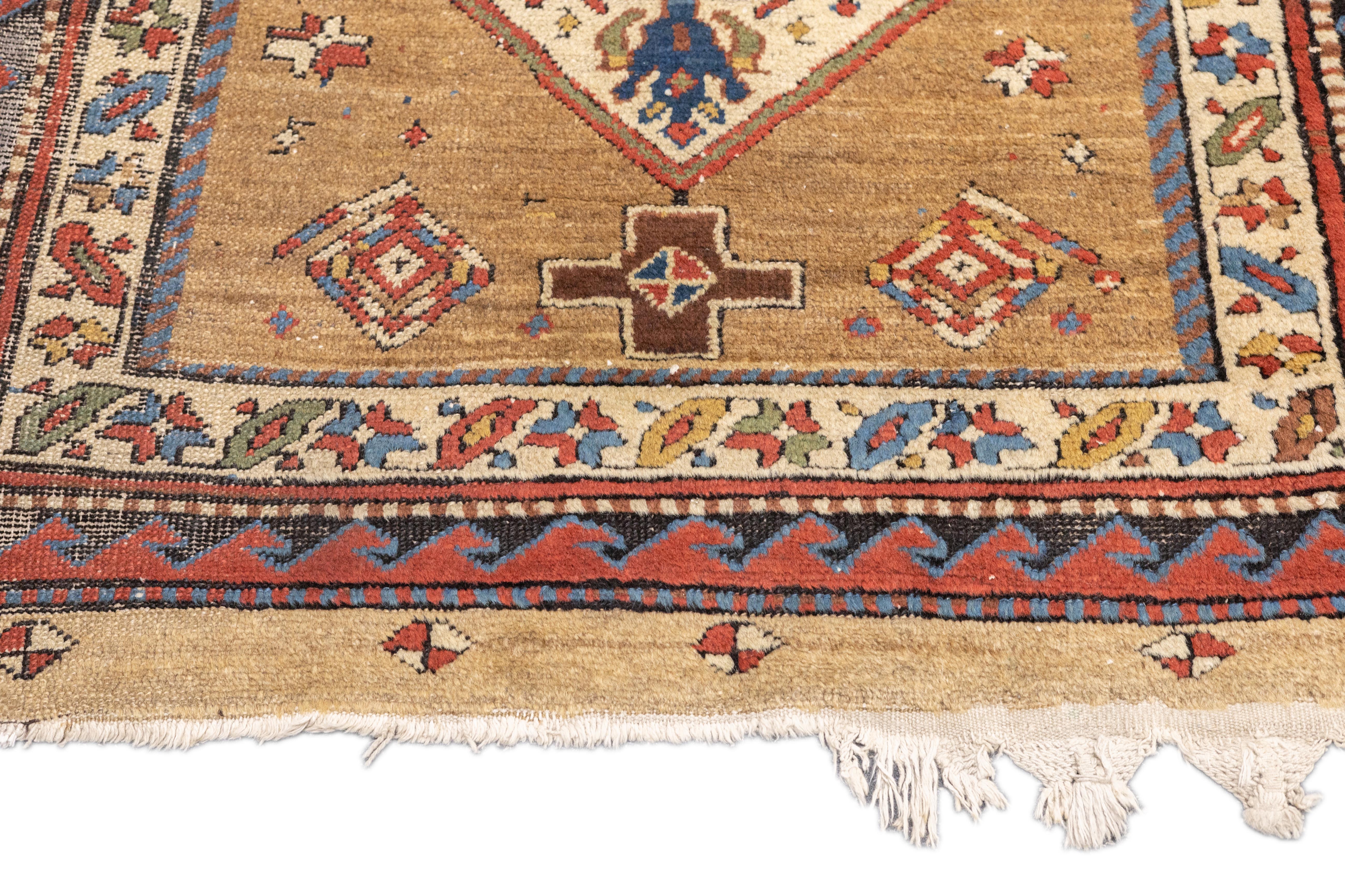 Antique Bakhshayesh Rug 3'6'' x 8'9''