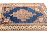 Antique  Senneh Rug 4'6'' x 6'2''