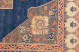 Antique  Senneh Rug 4'6'' x 6'2''