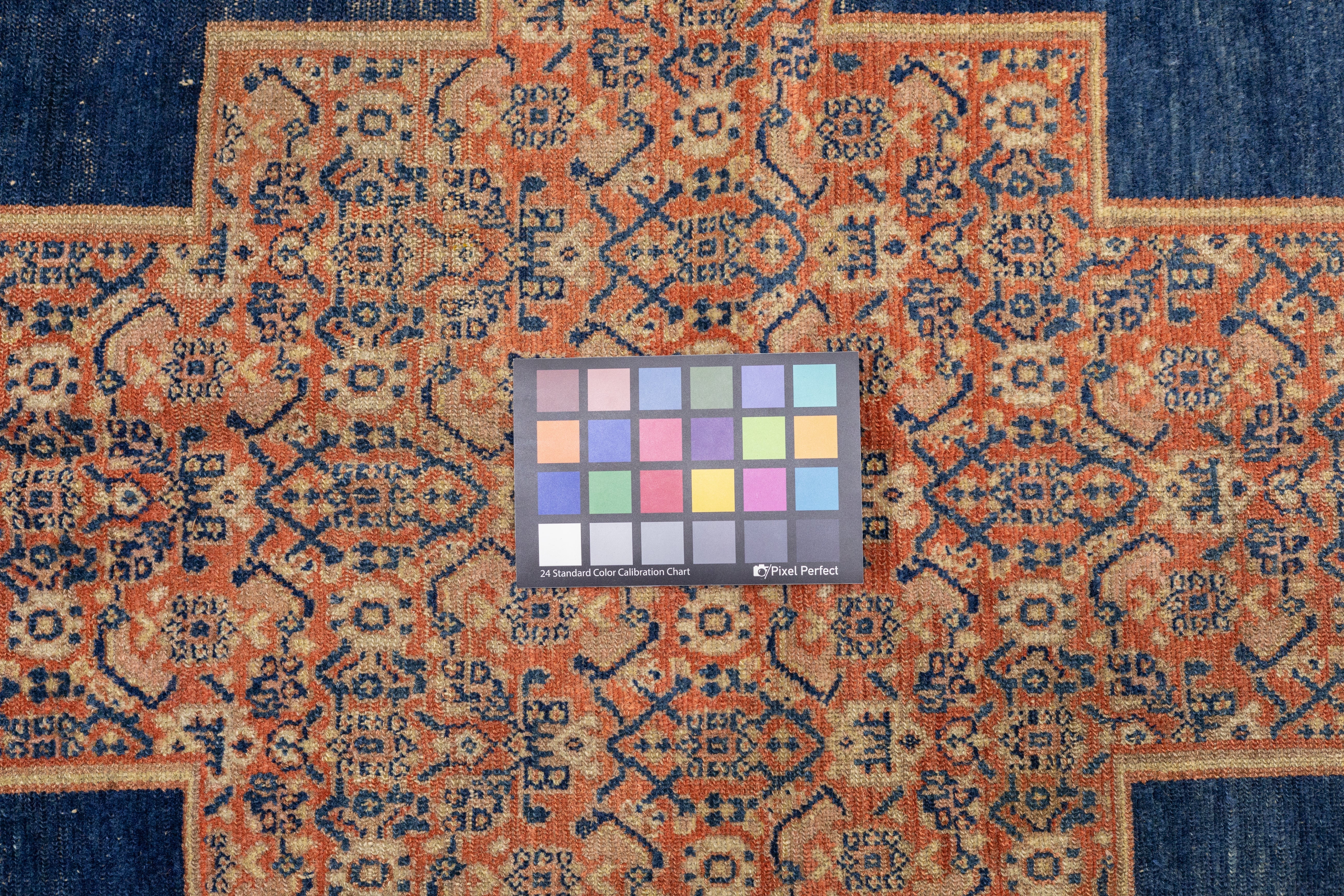 Antique  Senneh Rug 4'6'' x 6'2''