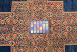 Antique  Senneh Rug 4'6'' x 6'2''