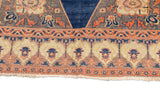 Antique  Senneh Rug 4'6'' x 6'2''