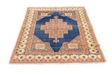 Antique  Senneh Rug 4'6'' x 6'2''