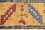 Antique Caucasian Karachov Kazak Rug 5'5'' x 6'10''
