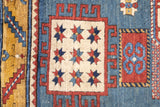 Antique Caucasian Karachov Kazak Rug 5'5'' x 6'10''