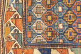Antique Caucasian Kazak Rug 3'1'' x 4'3''