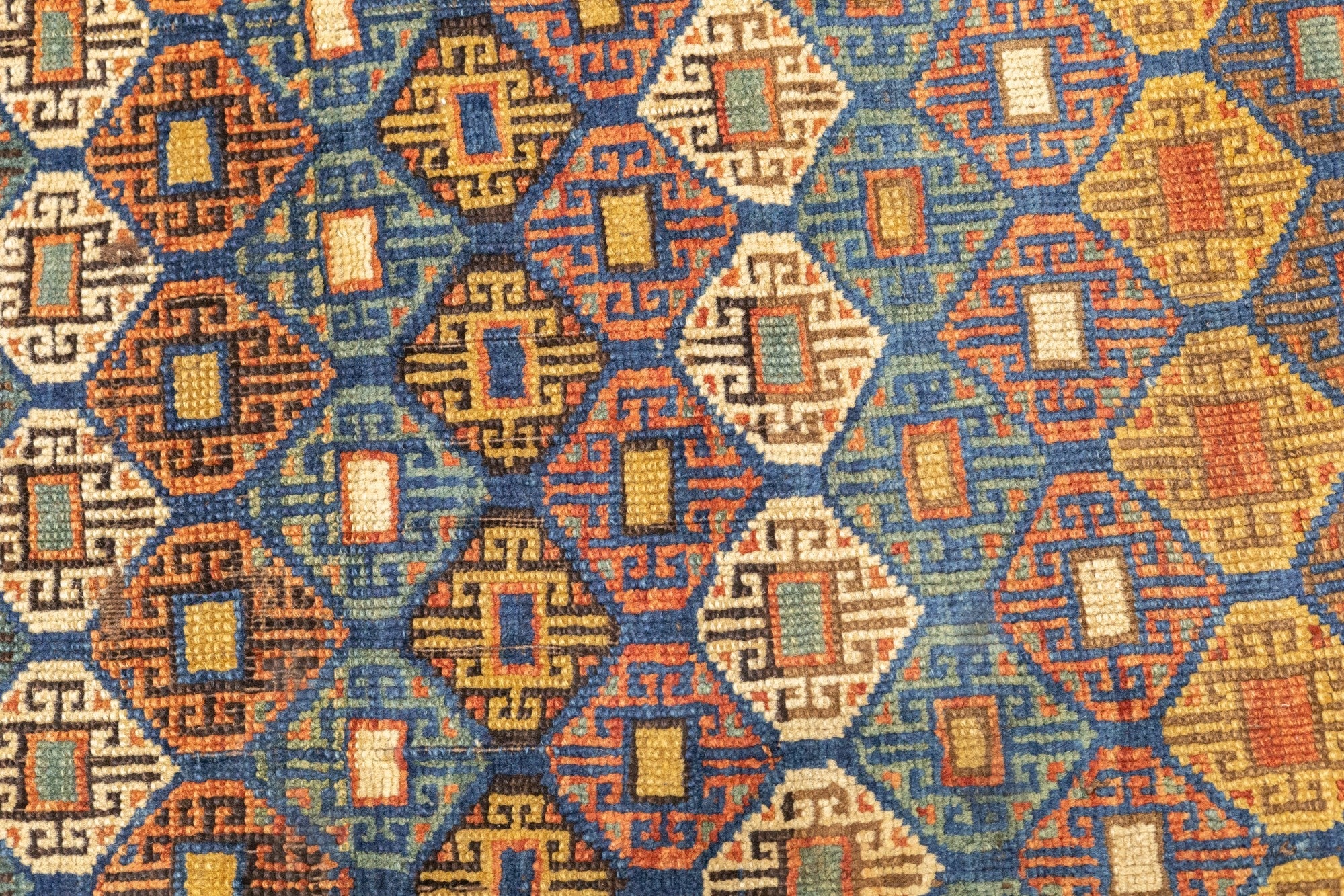 Antique Caucasian Kazak Rug 3'1'' x 4'3''