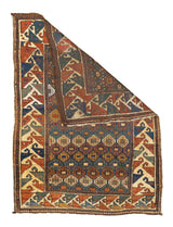 Antique Caucasian Kazak Rug 3'1'' x 4'3''