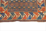 Antique Caucasian Kazak Rug 3'1'' x 4'3''