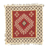 Vintage Turkish Kilim 4'5'' x 4'6''