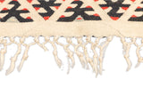 Vintage Turkish Kilim Rug 4'5'' x 4'6''