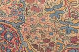 Antique  Lavar Kerman Rug 9'6'' x 13'5''