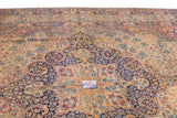 Antique  Lavar Kerman Rug 9'6'' x 13'5''