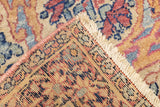 Antique  Lavar Kerman Rug 9'6'' x 13'5''