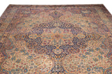 Antique  Lavar Kerman Rug 9'6'' x 13'5''